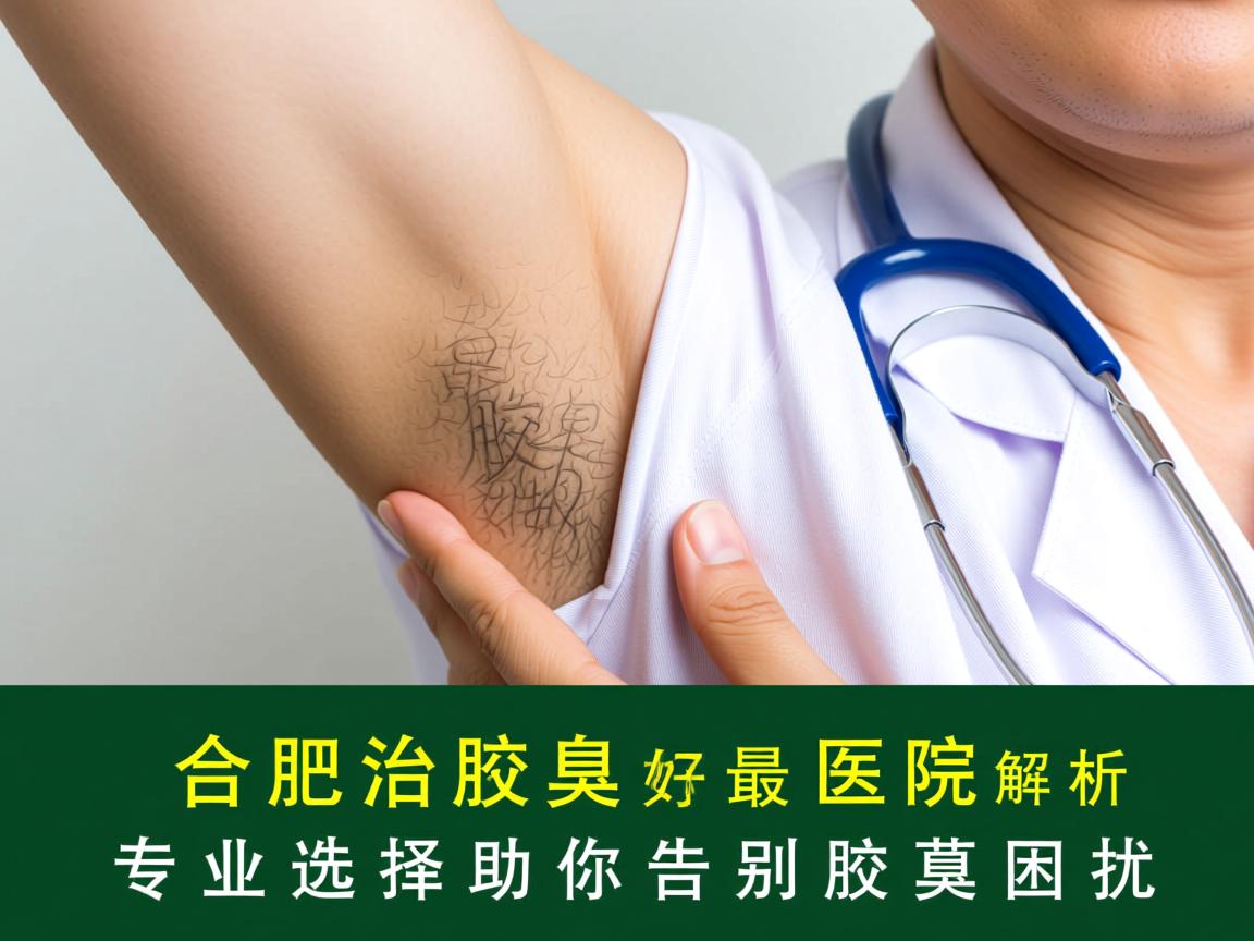 合肥治腋臭最好的医院解析,专业选择助你告别腋臭困扰 合肥治腋臭最好的医院解析,专业选择助你告别腋臭困扰