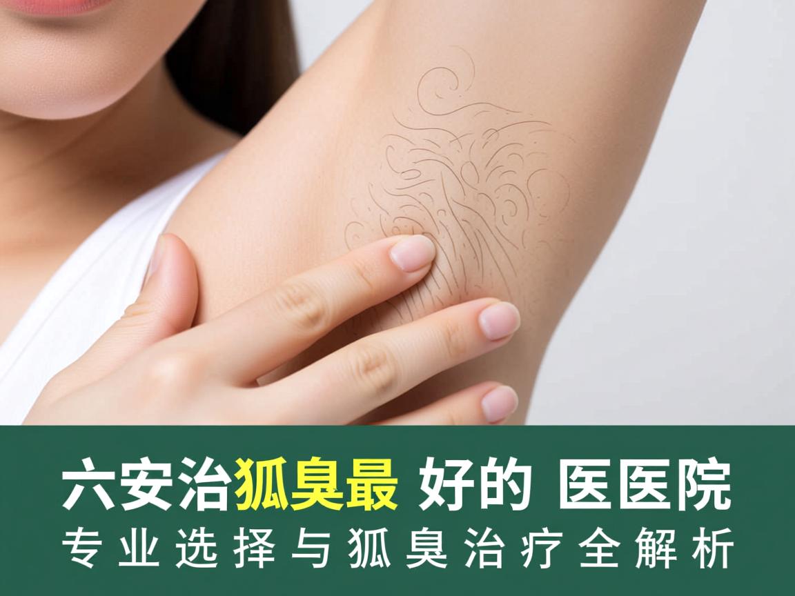 六安治狐臭最好的医院，专业选择与狐臭治疗全解析