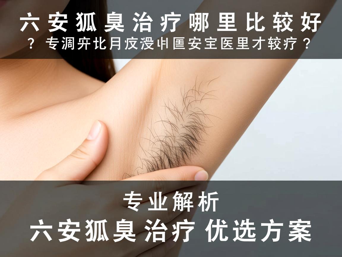六安狐臭治疗哪里比较好?专业解析六安狐臭治疗优选方案 六安狐臭治疗哪里比较好?专业解析六安狐臭治疗优选方案