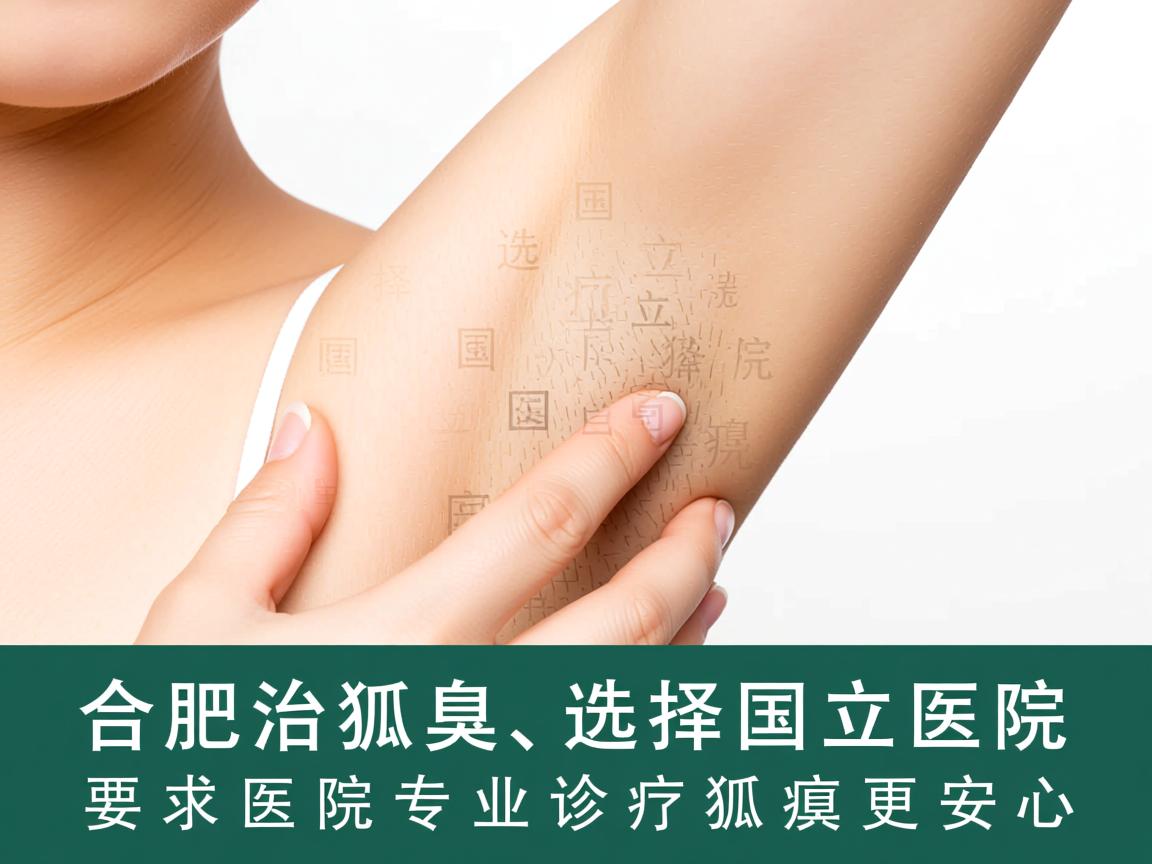 合肥治狐臭选择国立医院，国立医院专业诊疗狐臭更安心