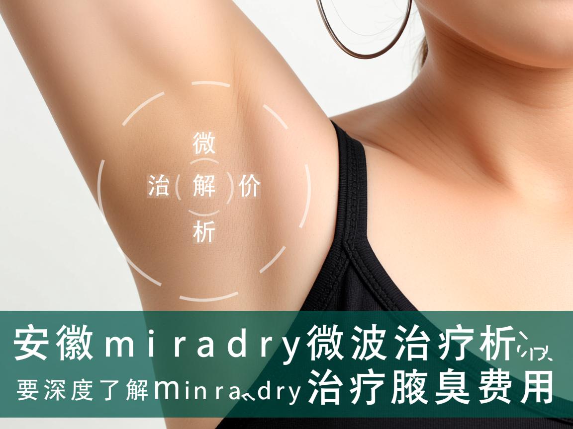 安徽miradry微波治疗价格解析，深度了解miradry治疗腋臭费用