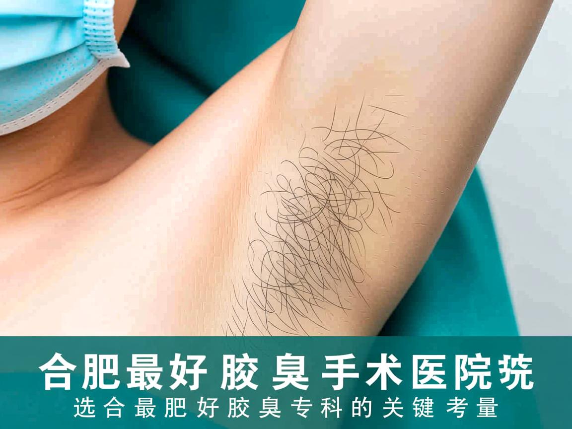 合肥最好腋臭手术医院解析,选择合肥最好腋臭专科的关键考量 合肥最好腋臭手术医院解析,选择合肥最好腋臭专科的关键考量