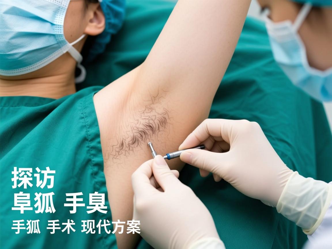 探访阜阳狐臭手术医院，详解狐臭手术的现代方案