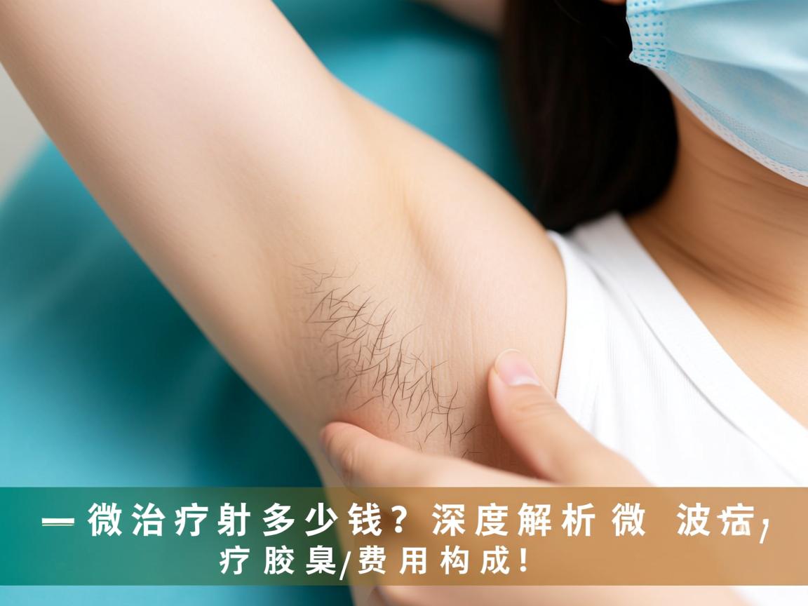 微波治疗腋臭多少钱？深度解析微波治疗腋臭的费用构成