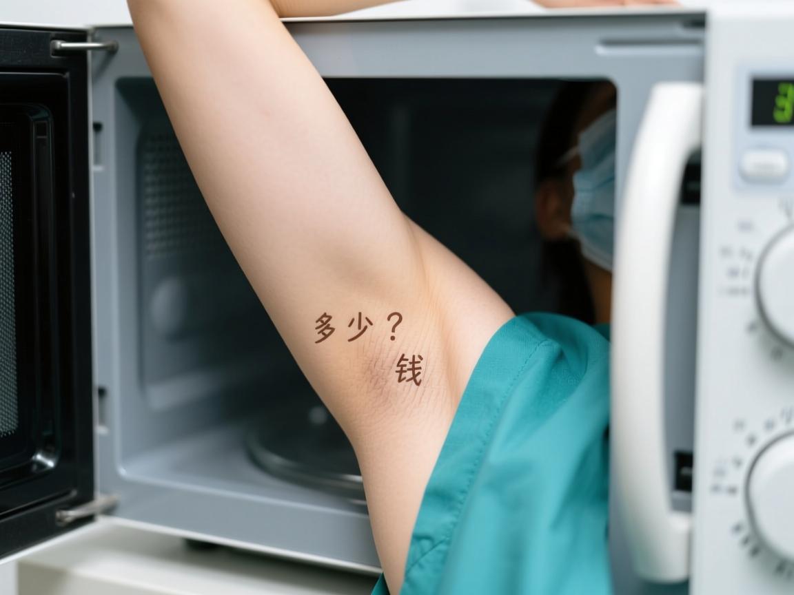 微波治疗腋臭多少钱？深度解析微波治疗腋臭的费用构成