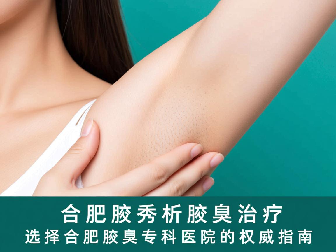 合肥腋秀解析腋臭治疗，选择合肥腋臭专科医院的权威指南