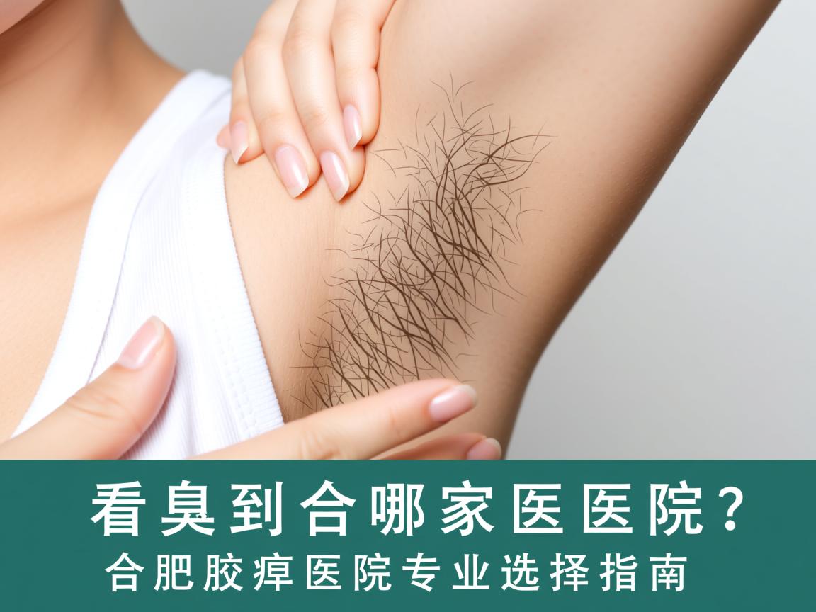 看腋臭到合肥哪家医院？合肥腋臭医院专业选择指南
