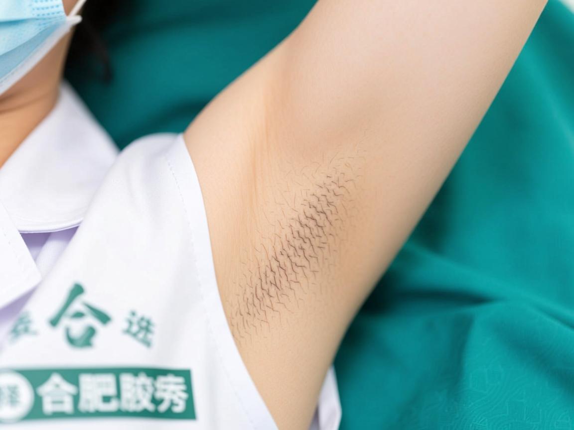 合肥腋秀解析，专业腋臭诊疗，选择合肥腋臭专科医院的关键