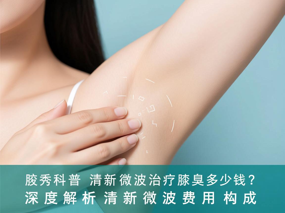 腋秀科普，清新微波治疗腋臭多少钱？深度解析清新微波费用构成