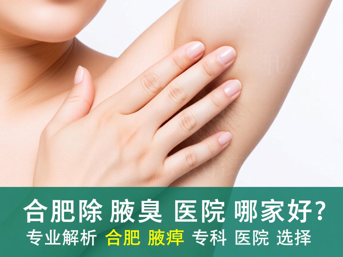 合肥除腋臭医院哪家好?专业解析合肥腋臭专科医院选择 合肥除腋臭医院哪家好?专业解析合肥腋臭专科医院选择