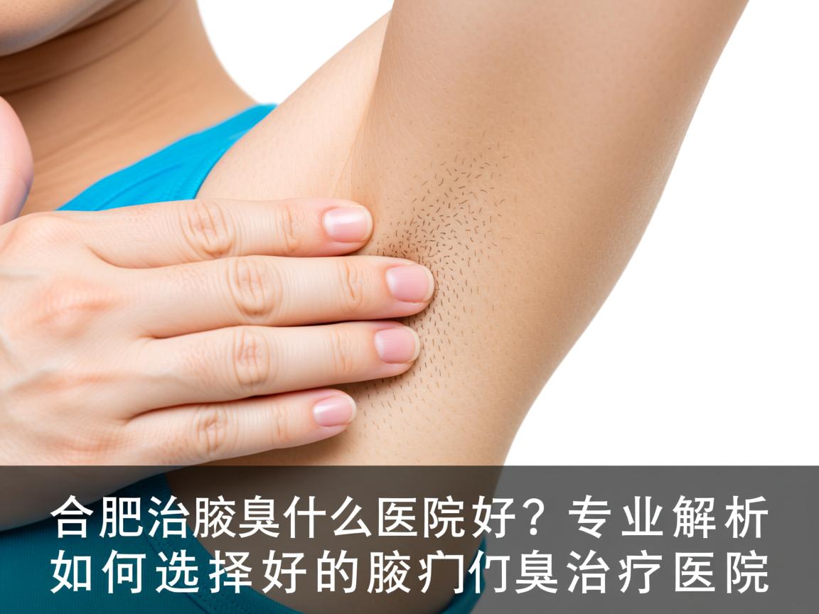 合肥治腋臭什么医院好?专业解析如何选择好的腋臭治疗医院 合肥治腋臭什么医院好?专业解析如何选择好的腋臭治疗医院