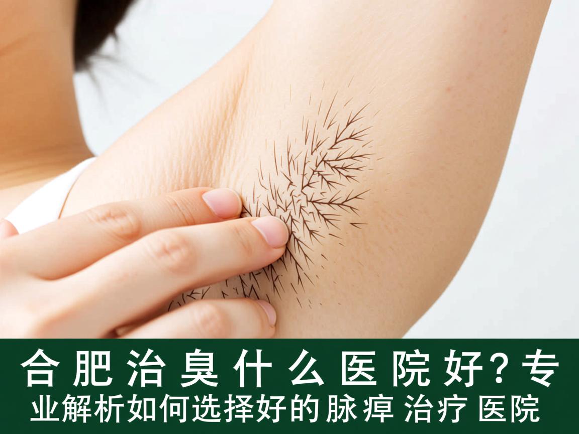 合肥治腋臭什么医院好?专业解析如何选择好的腋臭治疗医院 合肥治腋臭什么医院好?专业解析如何选择好的腋臭治疗医院