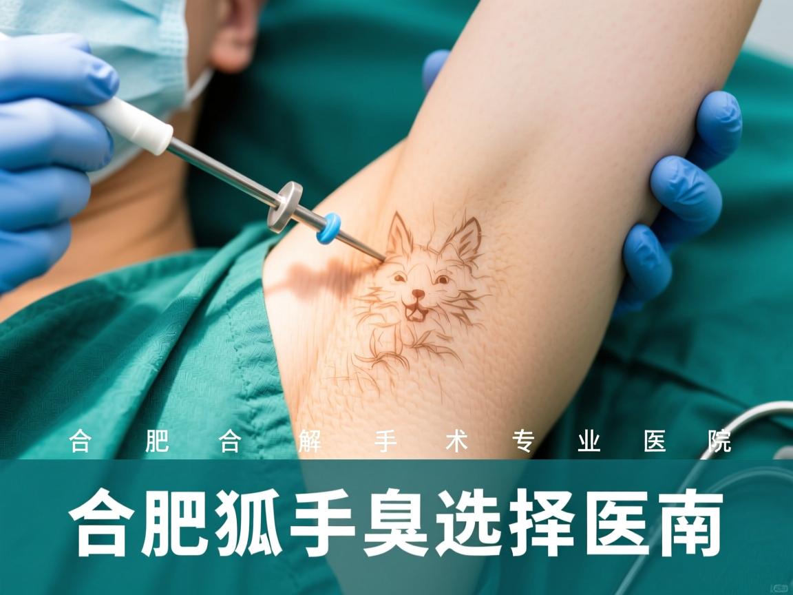 合肥狐臭手术选择指南，详解合肥狐臭手术专业医院