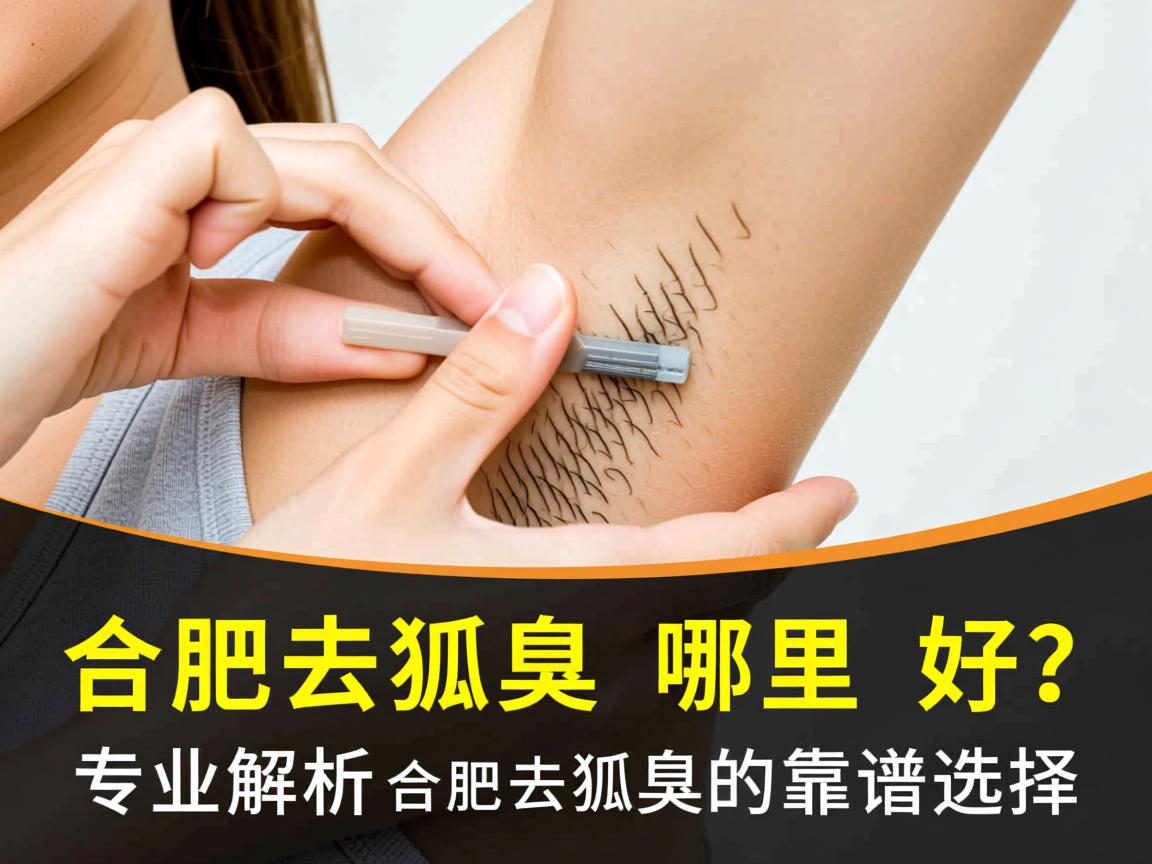 合肥去狐臭哪里好?专业解析合肥去狐臭的靠谱选择 合肥去狐臭哪里好?专业解析合肥去狐臭的靠谱选择