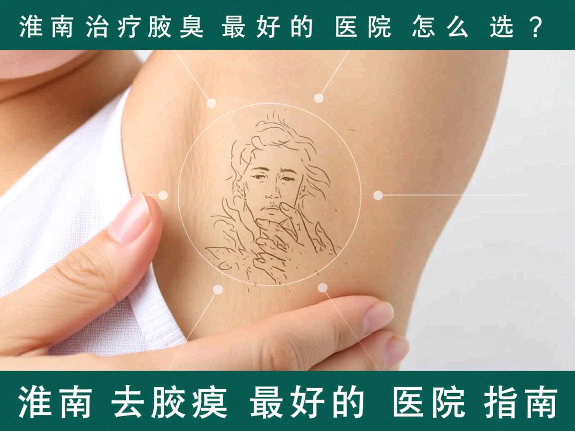 淮南治疗腋臭最好的医院怎么选?淮南去腋臭最好的医院指南 淮南治疗腋臭最好的医院怎么选?淮南去腋臭最好的医院指南