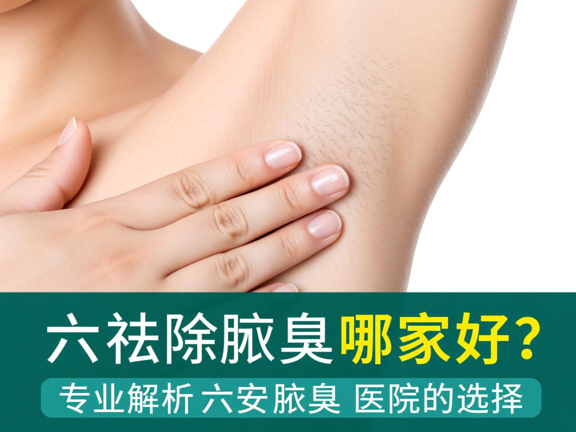 六安祛除腋臭哪家好？专业解析六安腋臭医院的选择