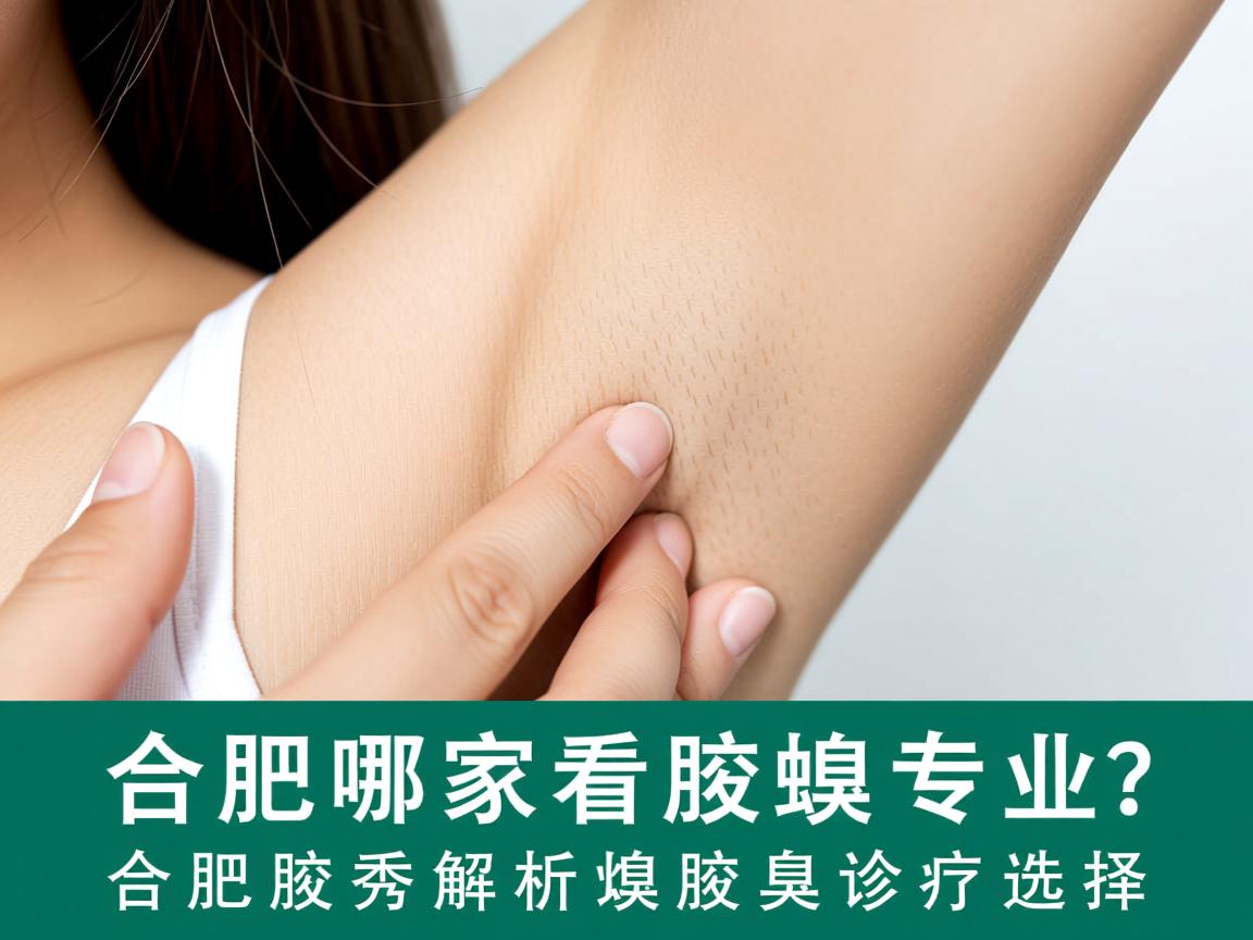 合肥哪家看腋臭专业?合肥腋秀解析腋臭诊疗选择 合肥哪家看腋臭专业?合肥腋秀解析腋臭诊疗选择