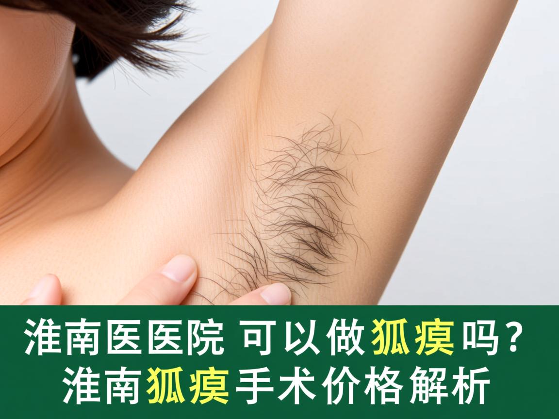 淮南医院可以做狐臭吗?淮南狐臭手术价格解析 淮南医院可以做狐臭吗?淮南狐臭手术价格解析