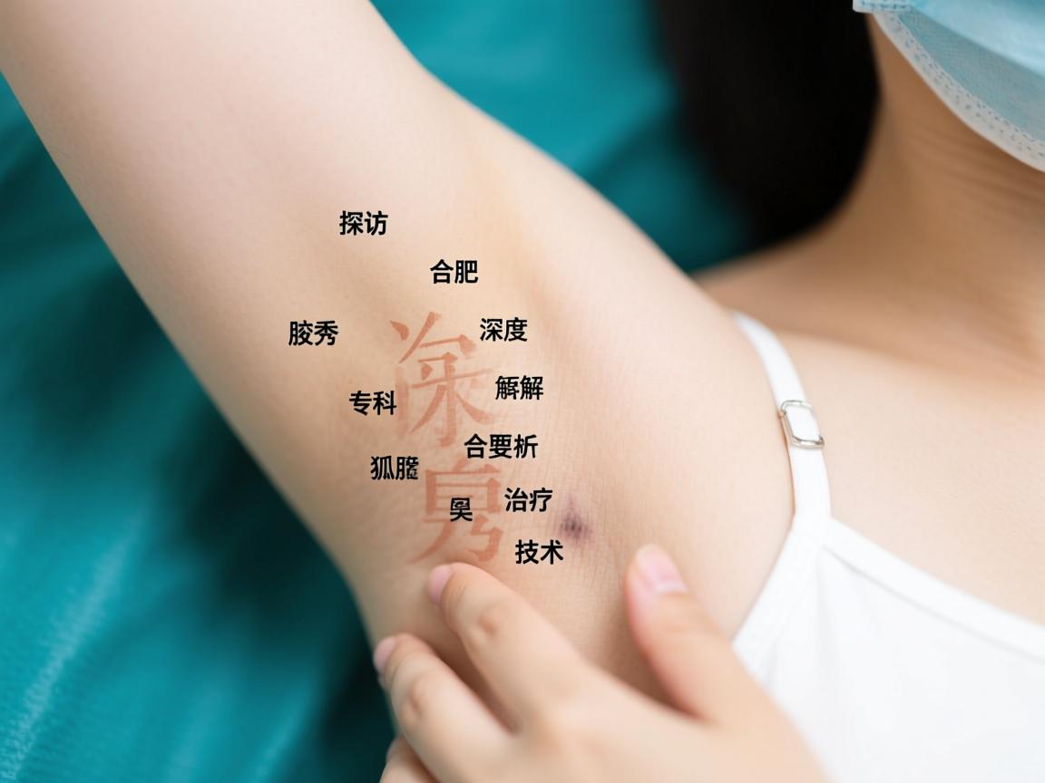 探访合肥腋秀专科，深度解析合肥腋秀的狐臭治疗技术