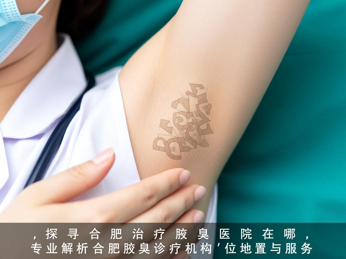 探寻合肥治疗腋臭医院在哪，专业解析合肥腋臭诊疗机构位置与服务