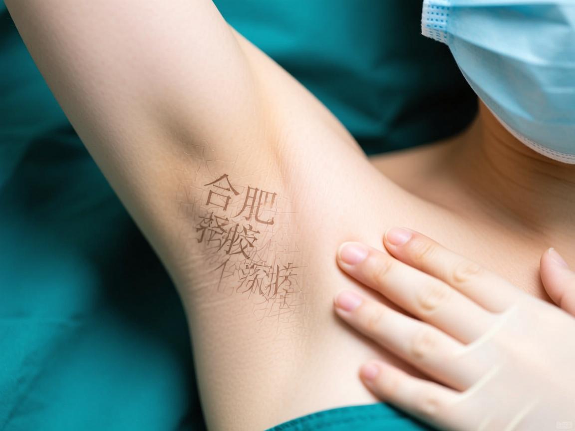 合肥腋臭手术深度解析，选择合肥腋秀腋臭专科的关键考量