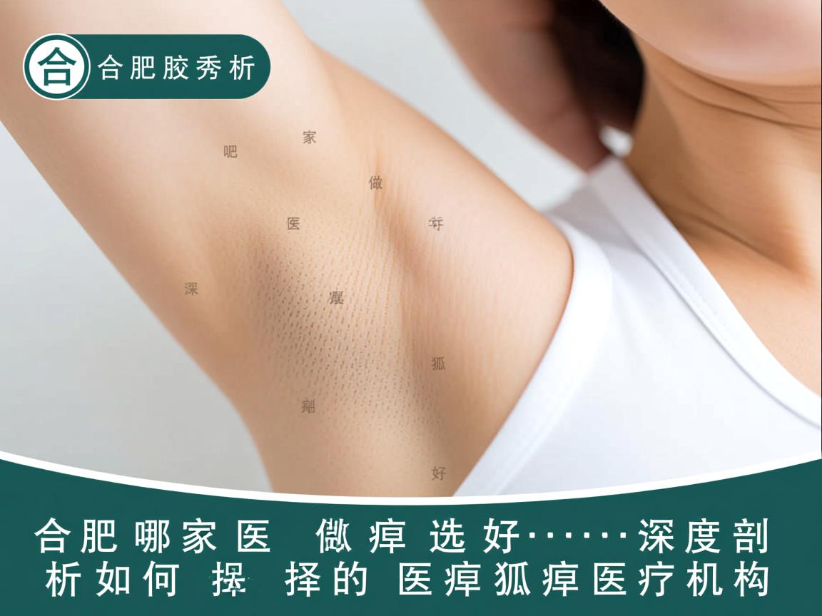合肥腋秀解析,合肥哪家医做狐臭好,深度剖析如何选择好的狐臭医疗机构 合肥腋秀解析,合肥哪家医做狐臭好,深度剖析如何选择好的狐臭医疗机构
