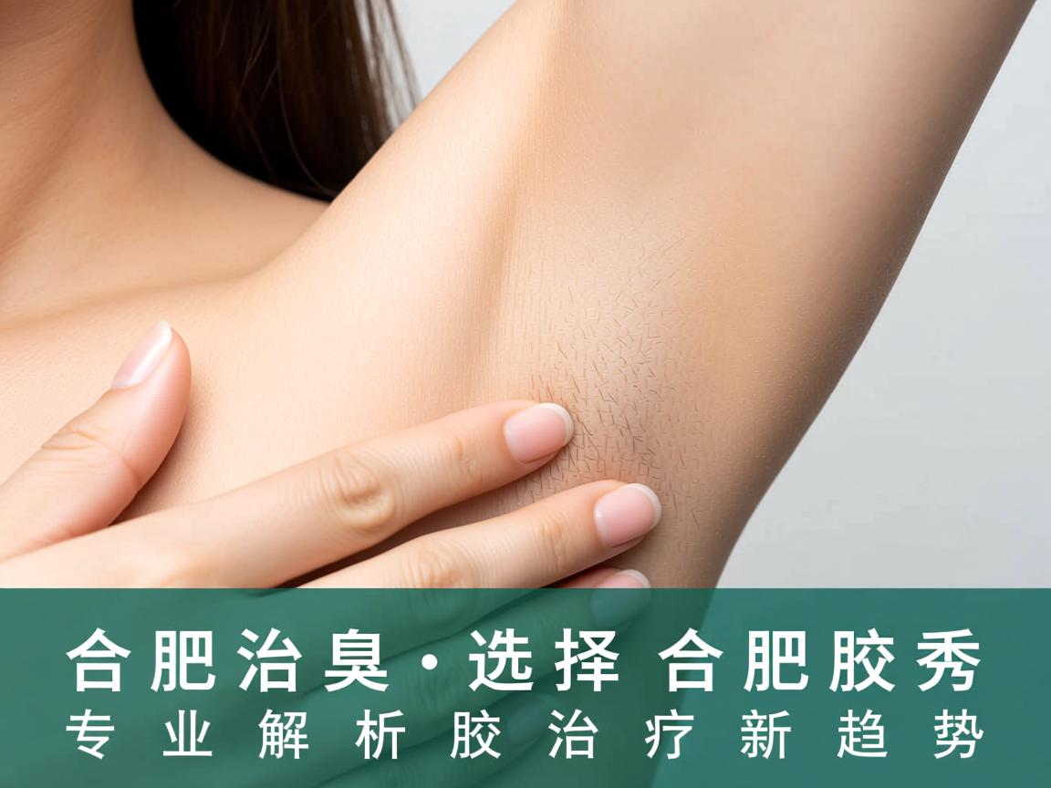 合肥治腋臭选择合肥腋秀,专业解析腋臭治疗新趋势 合肥治腋臭选择合肥腋秀,专业解析腋臭治疗新趋势