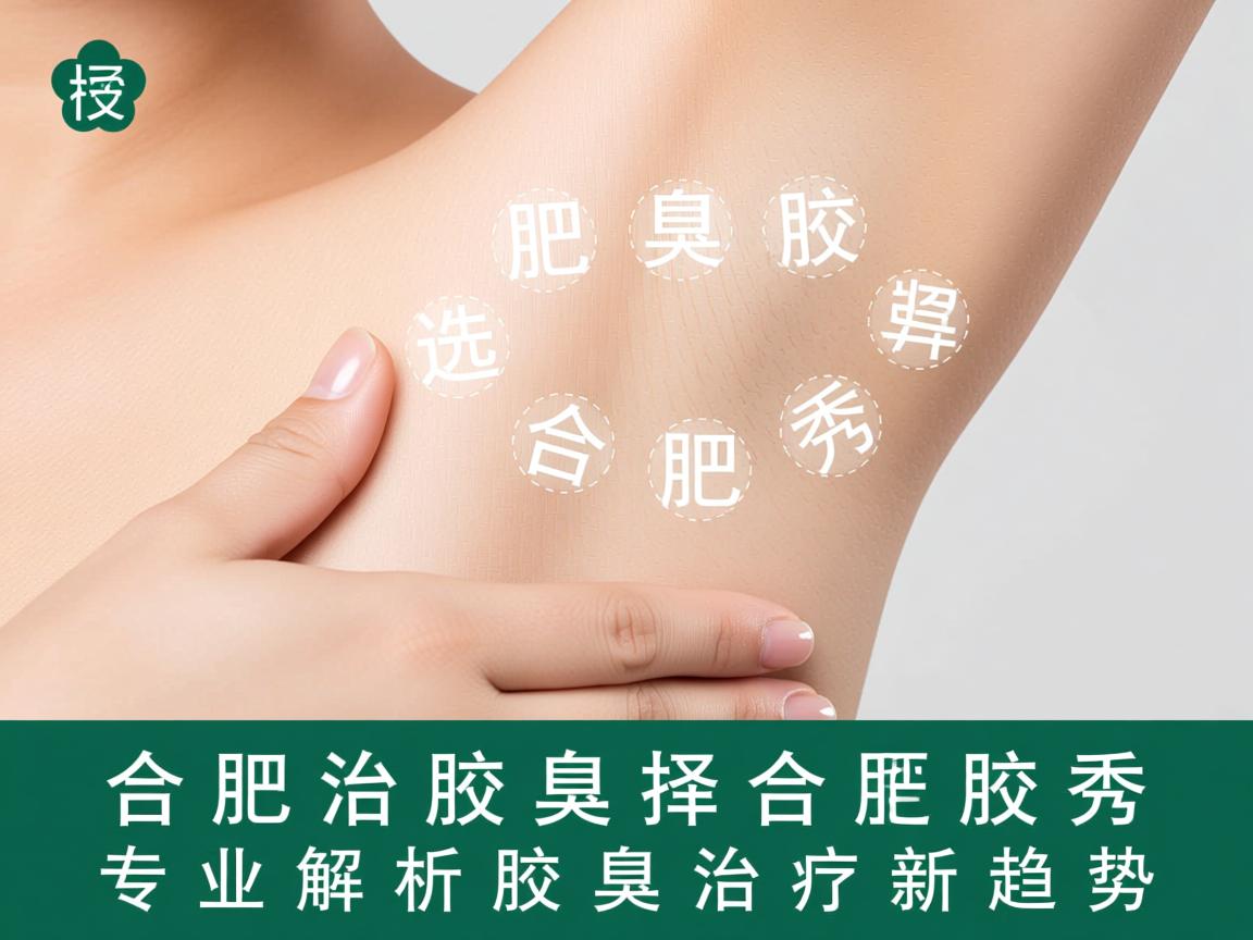合肥治腋臭选择合肥腋秀,专业解析腋臭治疗新趋势 合肥治腋臭选择合肥腋秀,专业解析腋臭治疗新趋势