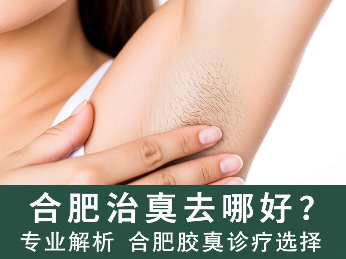 合肥治腋臭去哪好?专业解析合肥腋臭诊疗选择 合肥治腋臭去哪好?专业解析合肥腋臭诊疗选择