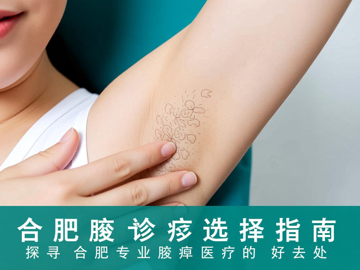 合肥腋臭诊疗选择指南,探寻合肥专业腋臭医疗的好去处 合肥腋臭诊疗选择指南,探寻合肥专业腋臭医疗的好去处
