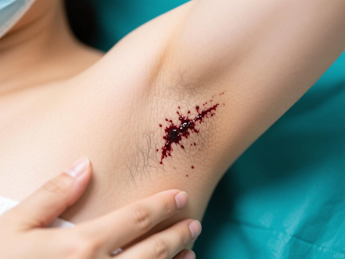 微波治疗腋臭后，第二天是否需要排淤血？微波治疗后淤血处理全解析