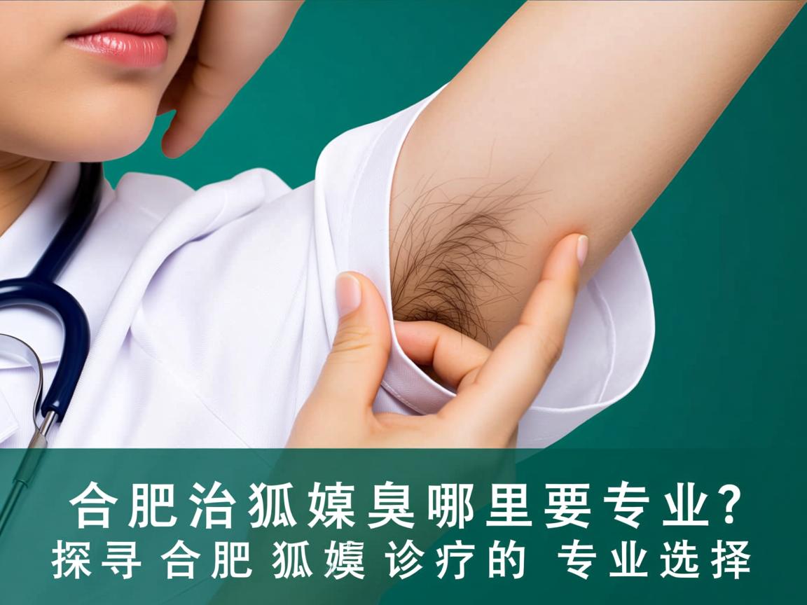 合肥治狐臭哪里专业?探寻合肥狐臭诊疗的专业选择 合肥治狐臭哪里专业?探寻合肥狐臭诊疗的专业选择