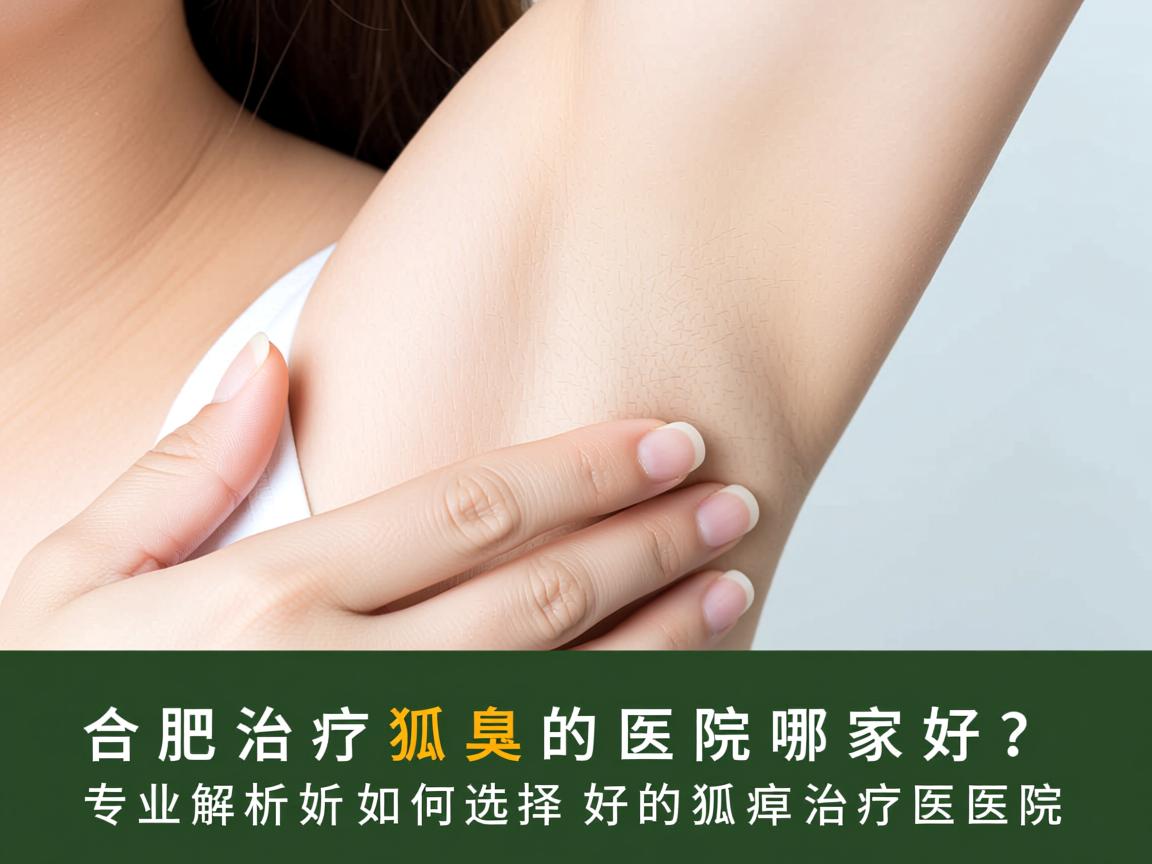 合肥治疗狐臭的医院哪家好?专业解析如何选择好的狐臭治疗医院 合肥治疗狐臭的医院哪家好?专业解析如何选择好的狐臭治疗医院