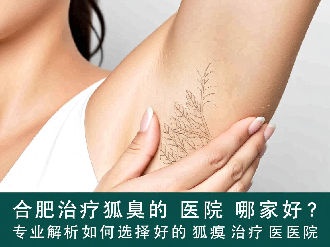合肥治疗狐臭的医院哪家好?专业解析如何选择好的狐臭治疗医院 合肥治疗狐臭的医院哪家好?专业解析如何选择好的狐臭治疗医院