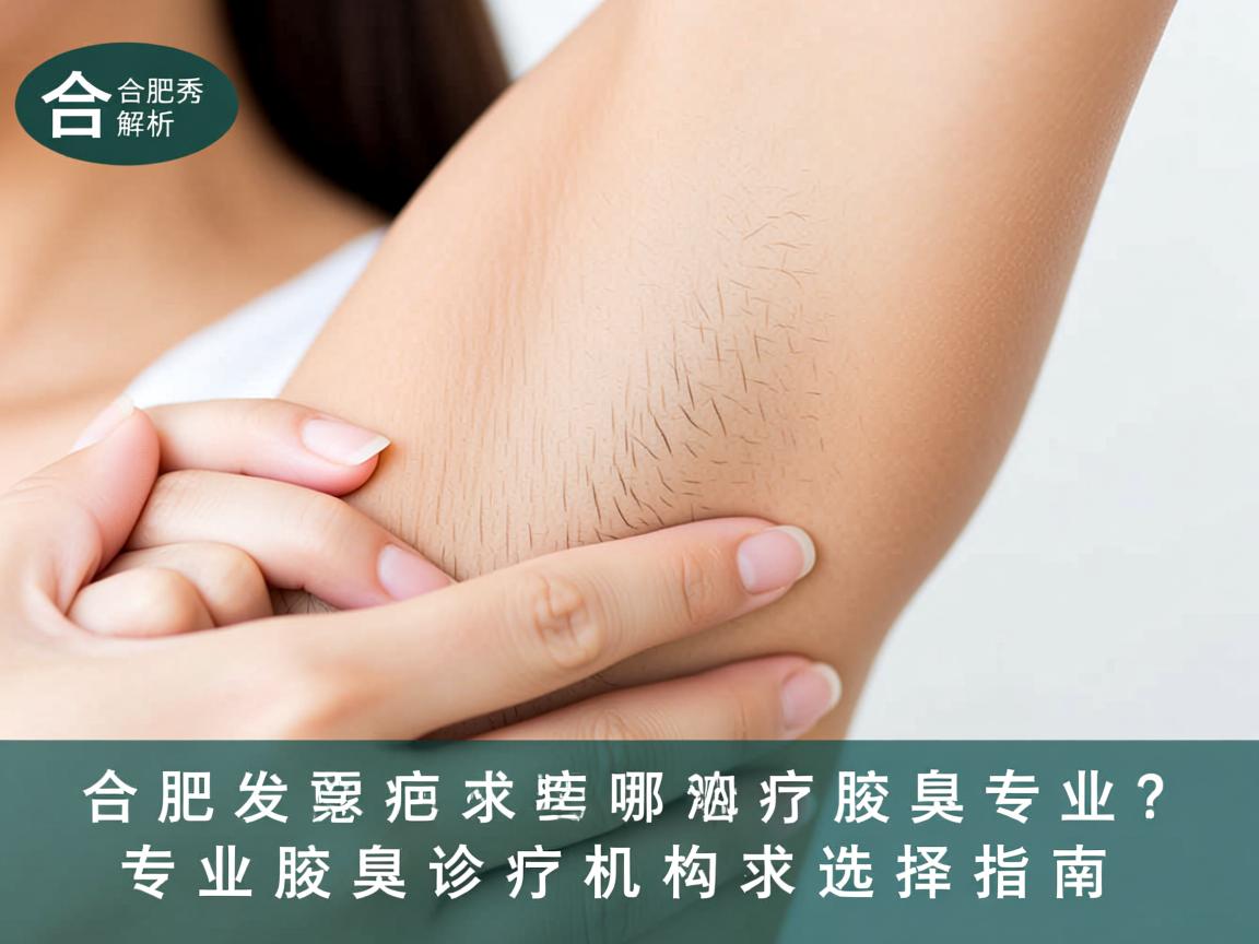 合肥腋秀解析,合肥哪家治疗腋臭专业?专业腋臭诊疗机构选择指南 合肥腋秀解析,合肥哪家治疗腋臭专业?专业腋臭诊疗机构选择指南