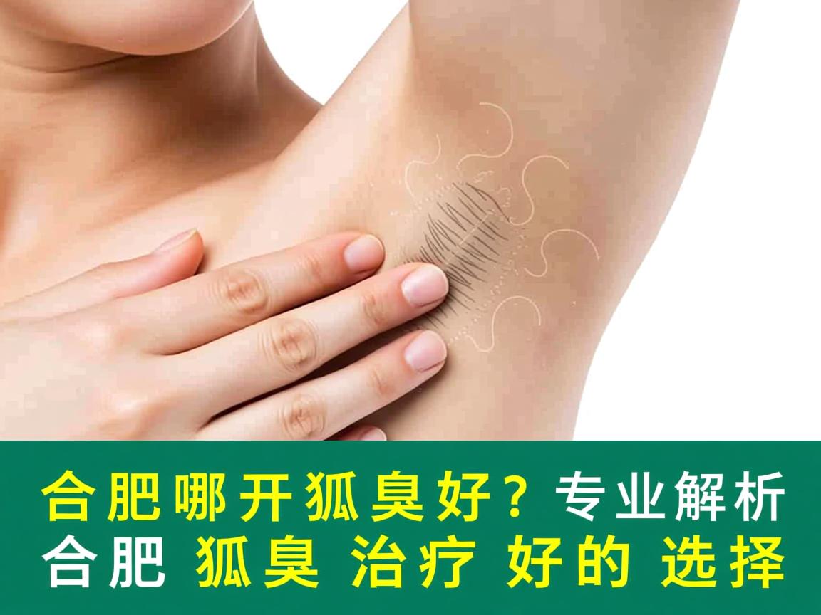 合肥哪开狐臭好?专业解析合肥狐臭治疗好的选择 合肥哪开狐臭好?专业解析合肥狐臭治疗好的选择