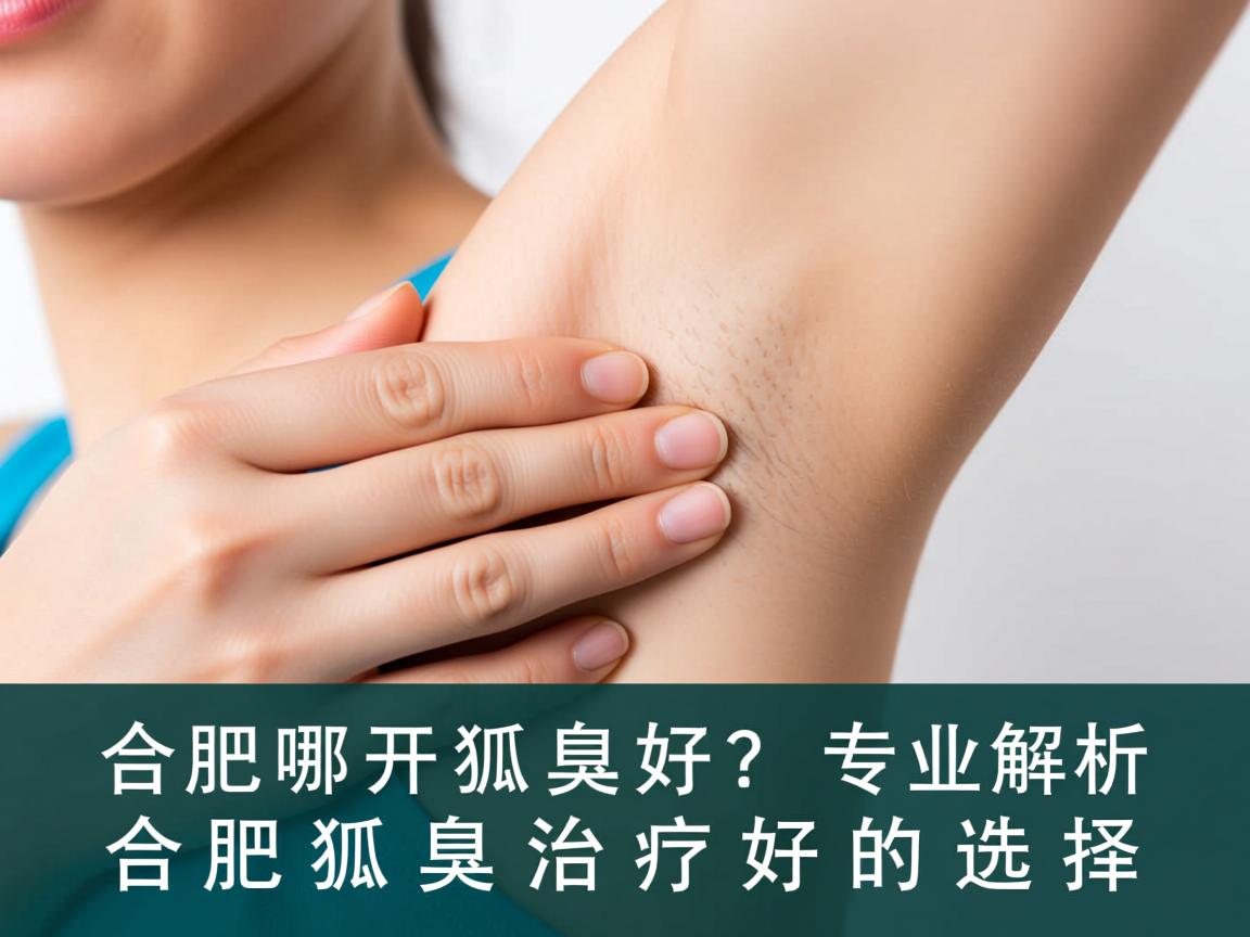 合肥哪开狐臭好?专业解析合肥狐臭治疗好的选择 合肥哪开狐臭好?专业解析合肥狐臭治疗好的选择