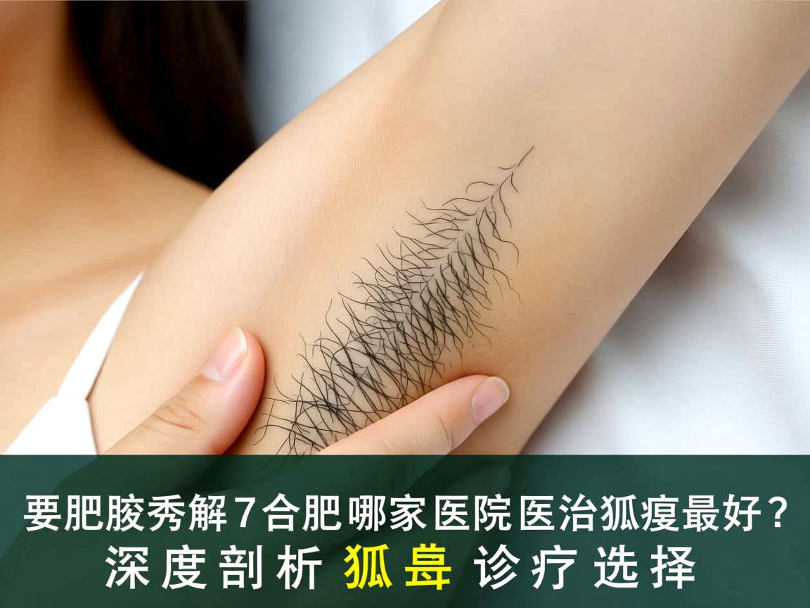 合肥腋秀解析,合肥哪家医院医治狐臭最好?深度剖析狐臭诊疗选择 合肥腋秀解析,合肥哪家医院医治狐臭最好?深度剖析狐臭诊疗选择