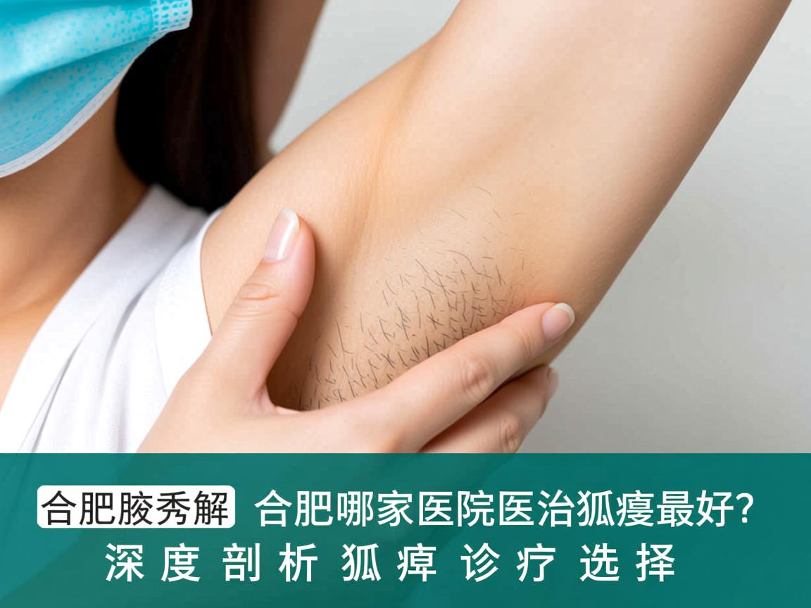 合肥腋秀解析,合肥哪家医院医治狐臭最好?深度剖析狐臭诊疗选择 合肥腋秀解析,合肥哪家医院医治狐臭最好?深度剖析狐臭诊疗选择