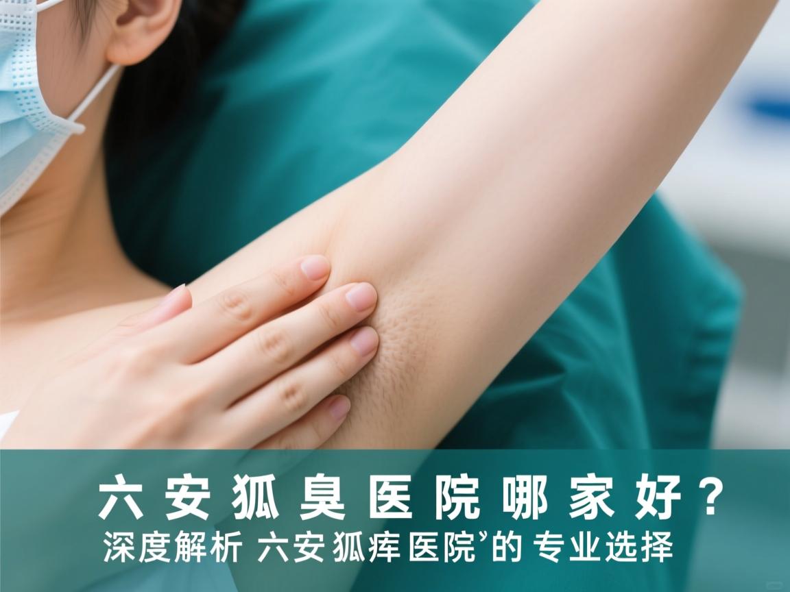 六安狐臭医院哪家好？深度解析六安狐臭医院的专业选择