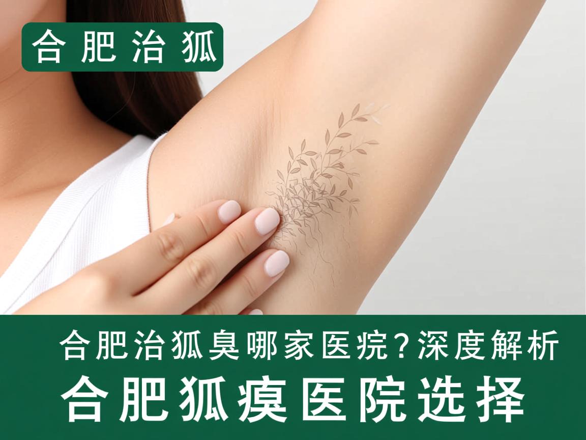 合肥治狐臭哪家医院好？深度解析合肥狐臭医院选择