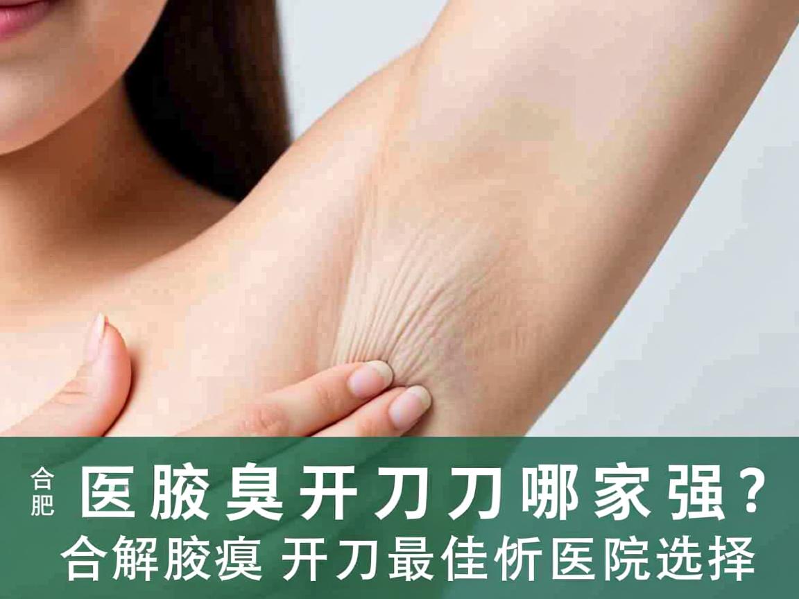 合肥腋臭开刀哪家强?深度解析合肥腋臭开刀最佳医院选择 合肥腋臭开刀哪家强?深度解析合肥腋臭开刀最佳医院选择