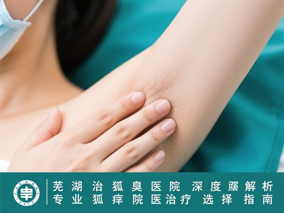 芜湖治狐臭医院深度解析，专业狐臭治疗医院的选择指南