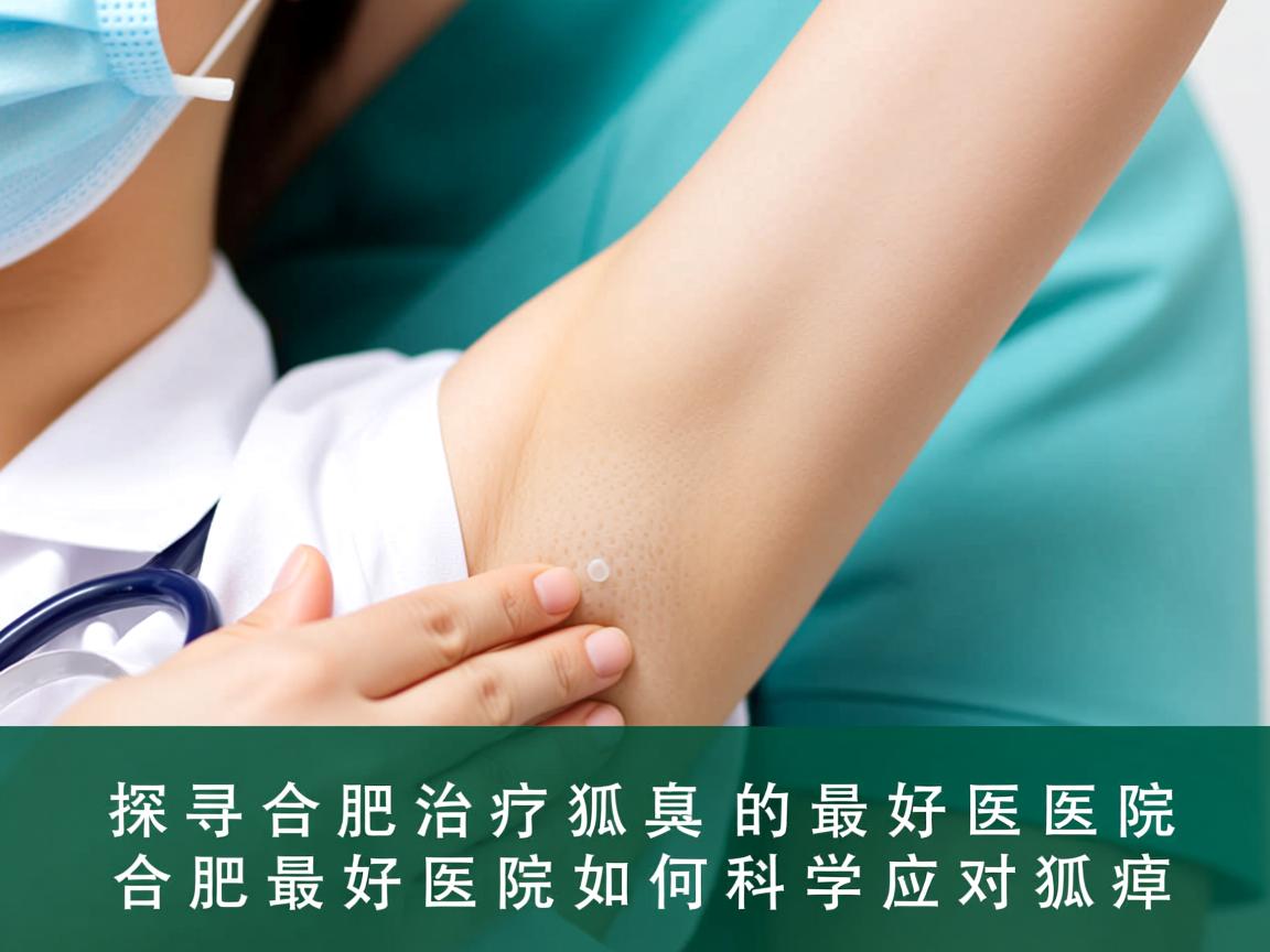 探寻合肥治疗狐臭的最好医院，合肥最好医院如何科学应对狐臭