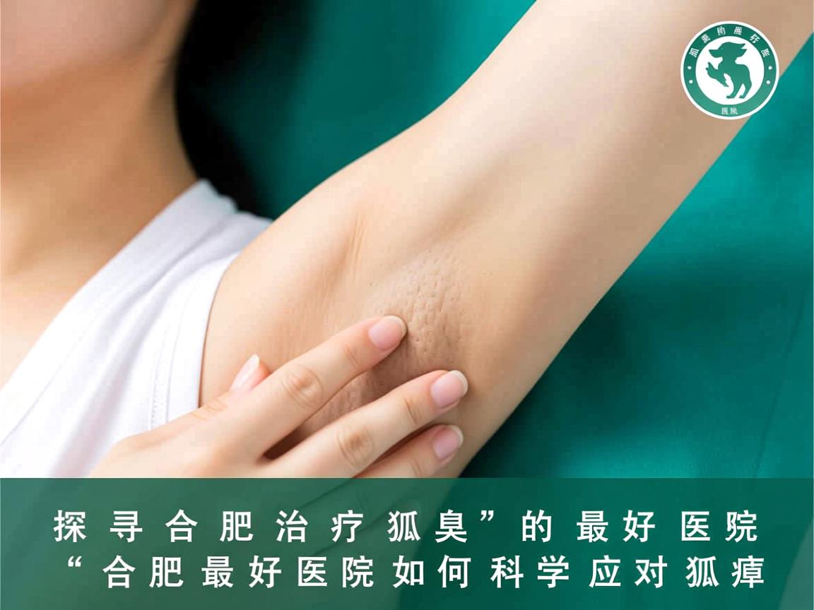 探寻合肥治疗狐臭的最好医院，合肥最好医院如何科学应对狐臭