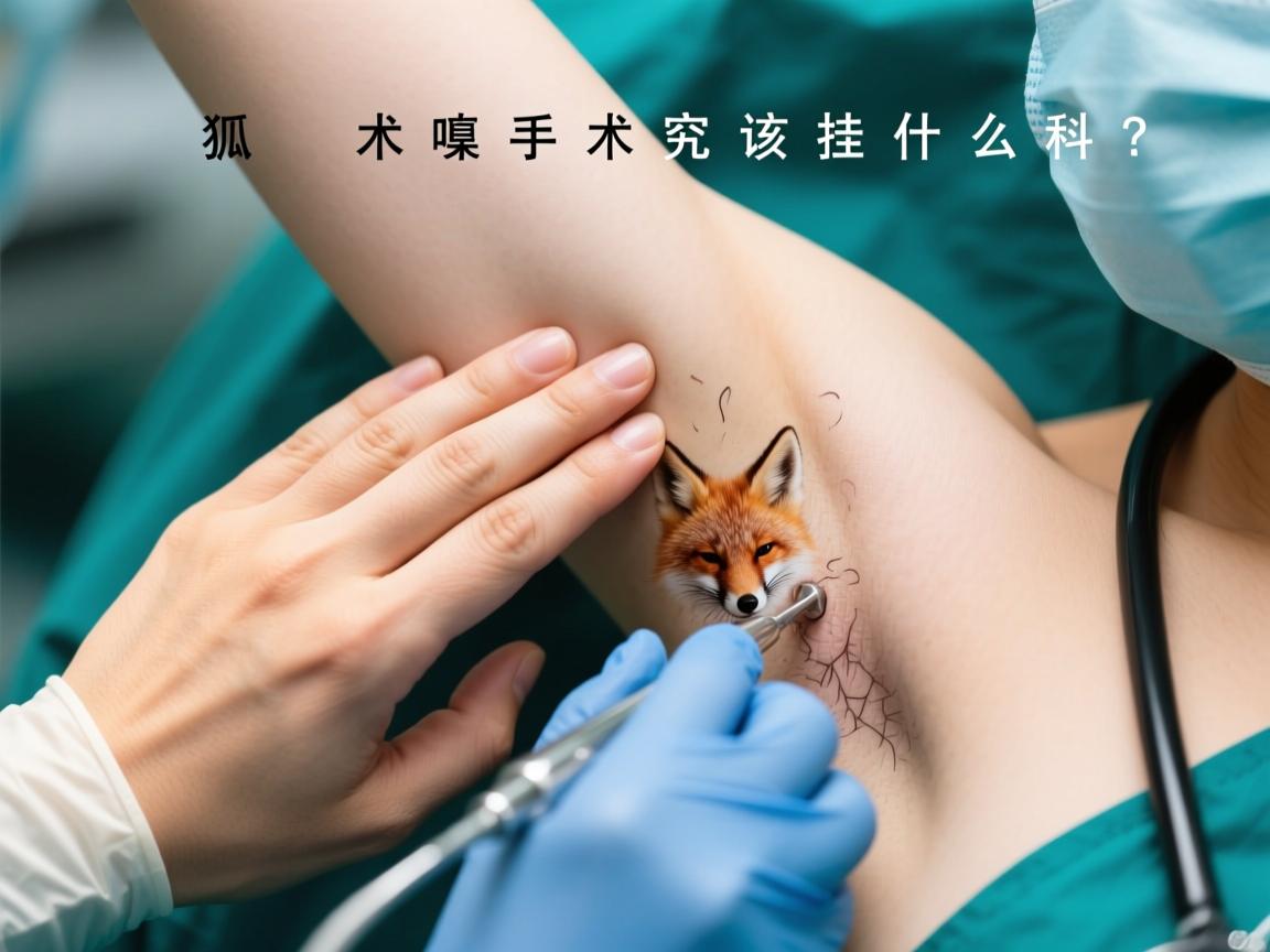 手术解决狐臭问题,狐臭手术究竟应该挂什么科? 手术解决狐臭问题,狐臭手术究竟应该挂什么科?