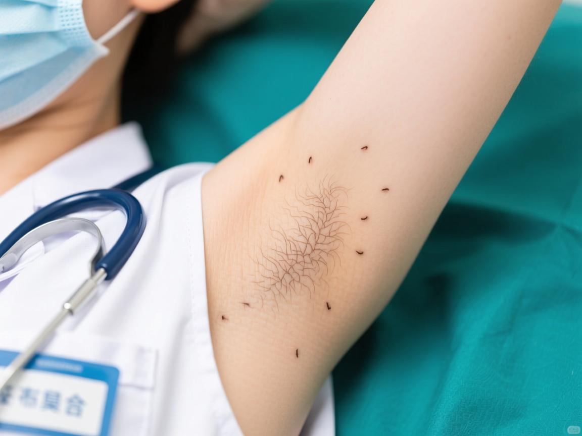 探秘合肥腋秀腋臭专科，解析三大核心科室与专业腋臭诊疗