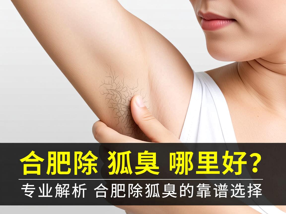 合肥除狐臭哪里好？专业解析合肥除狐臭的靠谱选择