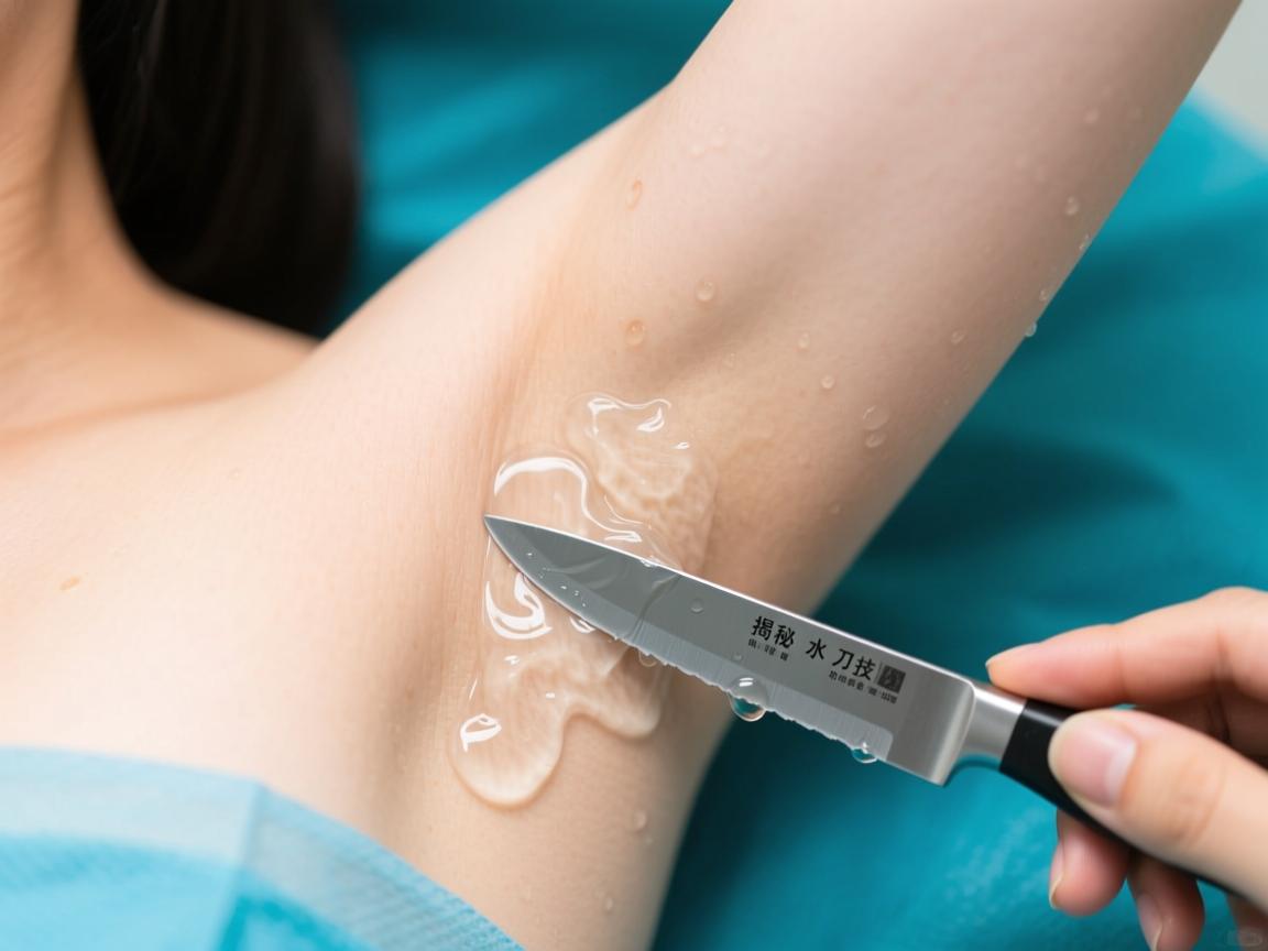 水刀治疗腋臭,揭秘水刀技术如何根治腋臭难题 水刀治疗腋臭,揭秘水刀技术如何根治腋臭难题