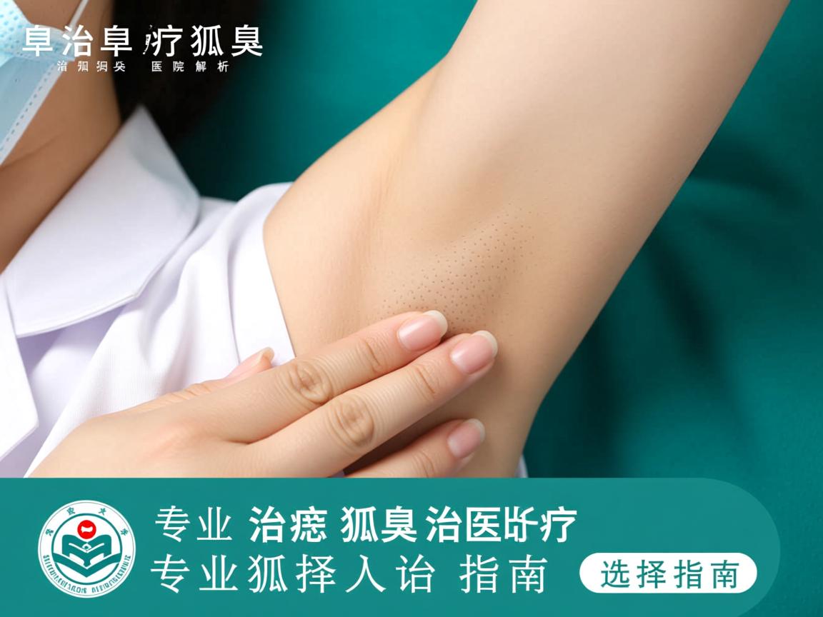 阜阳治疗狐臭医院解析,专业狐臭治疗医院的选择指南 阜阳治疗狐臭医院解析,专业狐臭治疗医院的选择指南